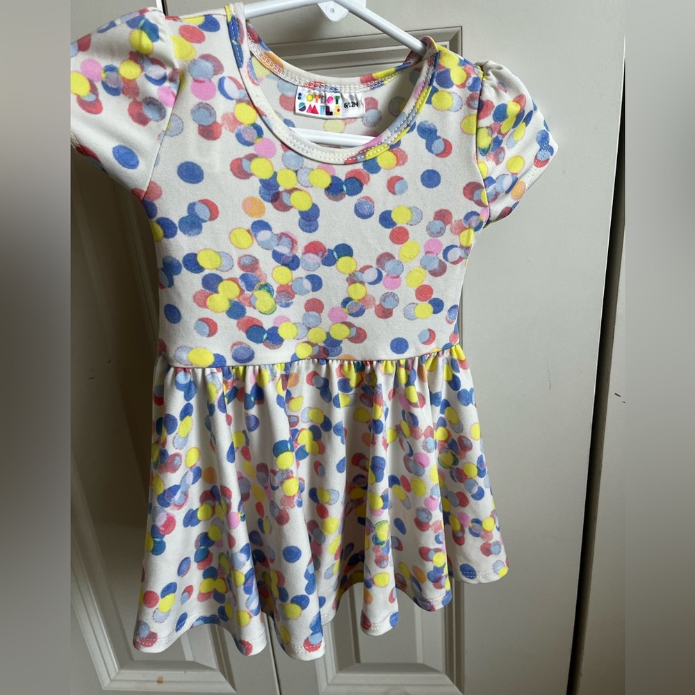 Colorful Polka Dot Dress Dot Dot Smile
